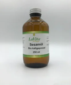 Sesamöl  (kaltgepresst) 250ml