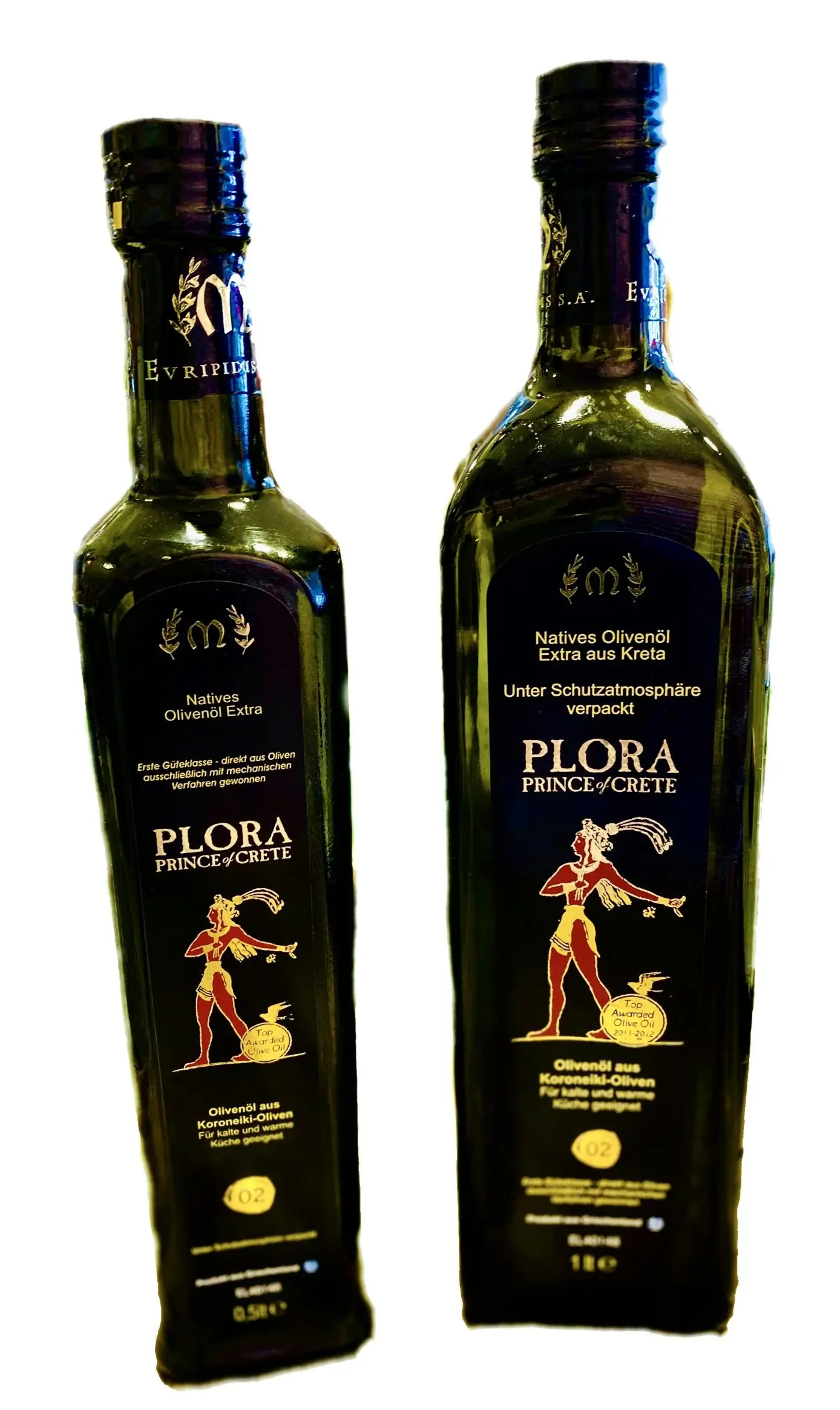 Olivenöl Plora Prince of Crete – 1000 ml kaltgepresst – feinfruchtig 🌿 NEUE Ernte✨