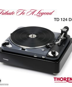 Tribute To A Legend – Thorens TD 124 DD