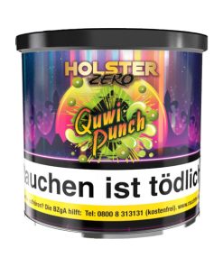 Holster Tobacco Zero 75g – Quwi Punch