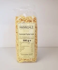 Spätzle-Knöpfle- Nudeln aus der Mühle