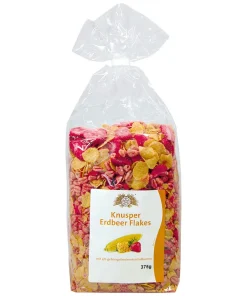 Knusper-Erdbeer-Flakes