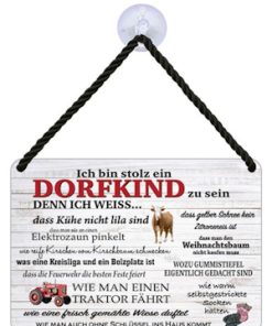 Kulthänger Stolzes Dorfkind