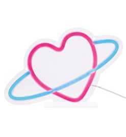 LED Leuchtschrift Neon Effekt