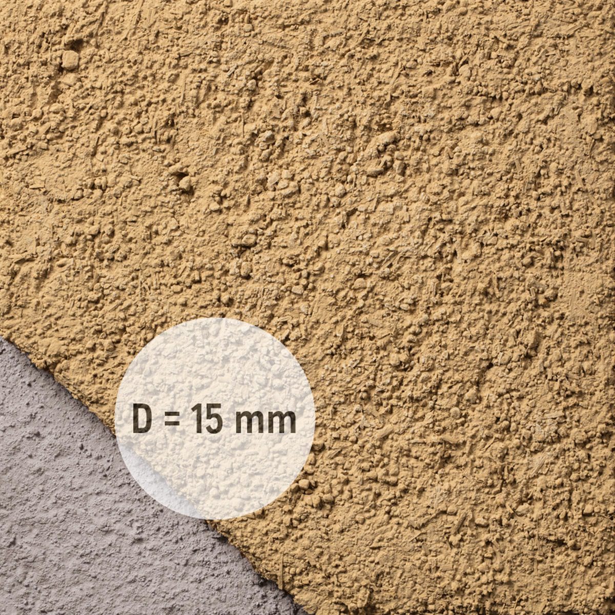Claytec Lehm-Dämmputz leicht, Handputz, erdfeucht – Bild 3