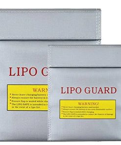 Lipo Safety Bag / Feuerfeste Tasche, zum Transport von Batterien, Ladekomponenten & Mobilfunkgeräten