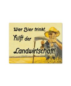 Magnet Bier Landwirtschaft
