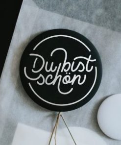 Magnet Du bist schön