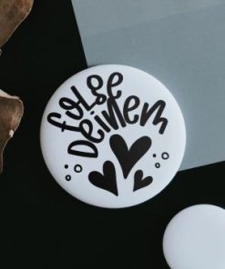 Magnet Folge deinem Herzen