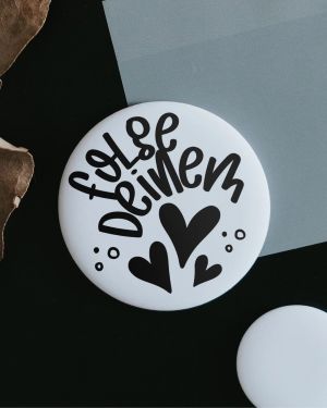 Magnet Folge deinem Herzen