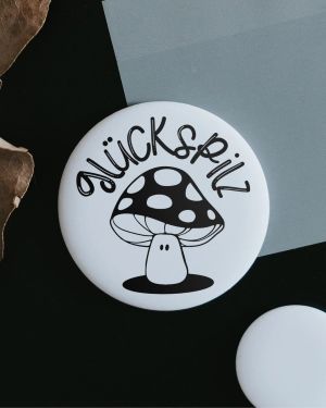 Magnet Glückspilz
