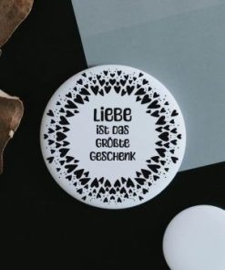 Magnet Liebe ist das Größte Geschenk