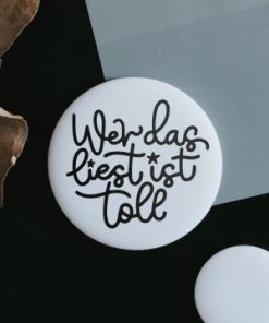 Magnet Wer das liest ist Toll