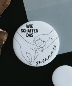 Magnet Wir schaffen das zusammen