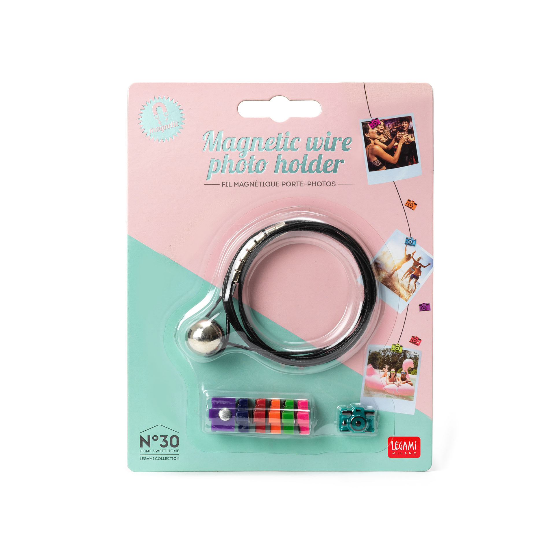 Magnetband als Fotohalter Camera