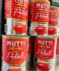 MUTTI Pelati – geschälte italienische Tomaten –