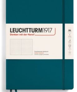 Notizbuch Composition (B5) Hardcover 219 num. Seiten, Pacific Green, Dotted