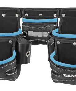 Makita 3-Taschen-Gürtel Farbe türkis/schwarz