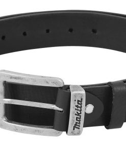 Makita Ledergürtel Schwarz Gr.L 120cm lang