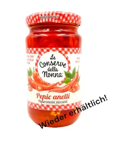 Pepic anelli, Peperoncini piccanti, Le Conserva della Nonna 🇮🇹