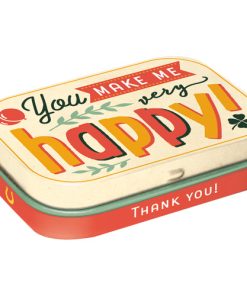 Pillendose You Make Me Happy