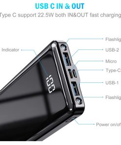 Powerbank 12.000 mAh