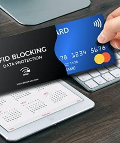 RFID EC Karten oder Personalausweis Blocker, TÜV-zertifiziert