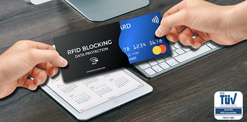 RFID EC Karten oder Personalausweis Blocker, TÜV-zertifiziert – Bild 2