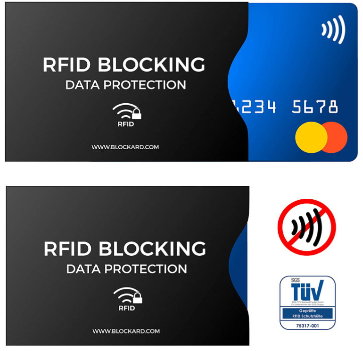 RFID EC Karten oder Personalausweis Blocker, TÜV-zertifiziert – Bild 3