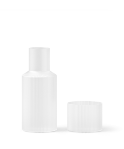 Ripple Small Carafe Set Frosted ferm LIVING