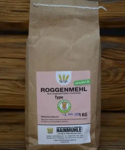 Roggenmehl aus ungespritztem Getreide