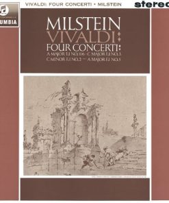 Vier Konzerte für Violine, Streicher und Cembalo