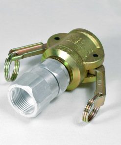 Mörtelschlauchkupplung SKM25 IG 1″ drehbar