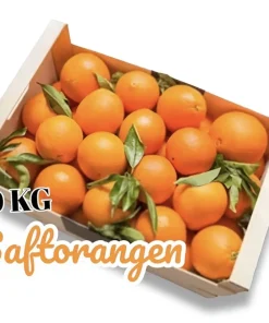Saftorangen – Premium Qualität – 10KG KISTE – gibt viel Saft!