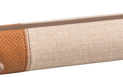 Schlampermäppchen s’maepp S Perforated beige/braun