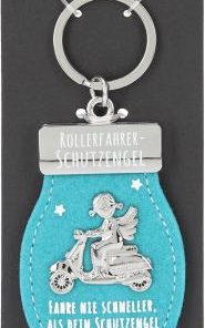 Schutzengel Schlüsselanhänger Roller