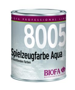 Biofa Spielzeugfarbe Aqua, lösemittelfrei, innen, farblos