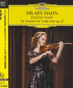 Eugène Ysaye: Six Sonatas for Violin Solo op. 27