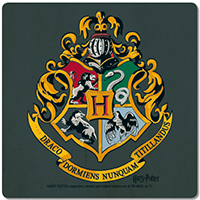 Untersetzer Harry Potter  Hogwarts Logo