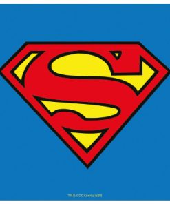 Untersetzer Superman Logo