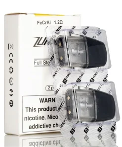 Uwell Zumwalt Ersatz Pod Cartridge 1,6 ml mit Coil 2 Stück / Packung