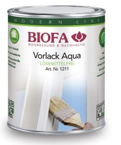 Biofa Vorlack Aqua