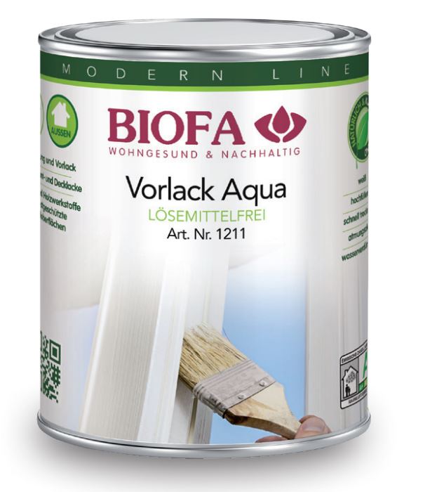 Biofa Vorlack Aqua