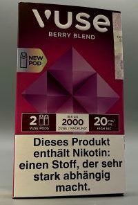 Vuse Pod Berry Blend 20mg 2 Pods