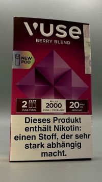 Vuse Pod Berry Blend 20mg 2 Pods
