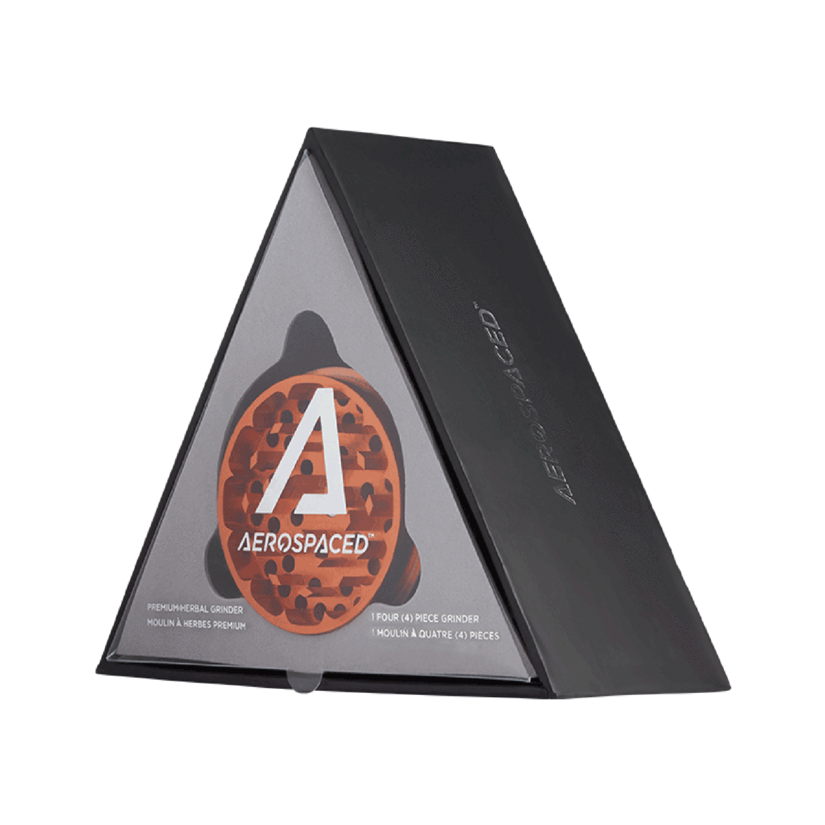 Aerospaced Grinder, 4 Teile mit Pollensieb (63mm) in 6 versch. Farben – Bild 8