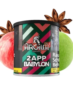 Argileh Tobacco 200g 2 APP BABYLON