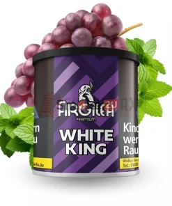 Argileh Tobacco 200g White King