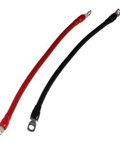 Verbindungskabel Batterien 25 mm² 300 mm mit Ringösen