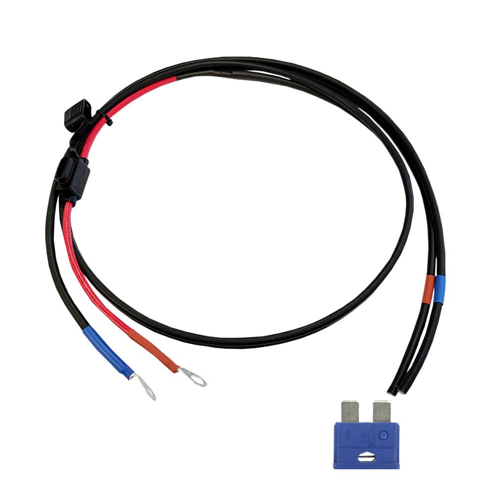 Batteriekabel M8-Ringkabelschuh 15A Sicherung 4 mm²